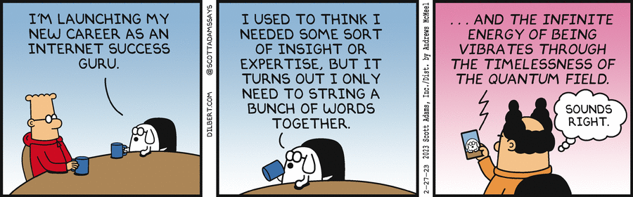 Dilbert Cartoon