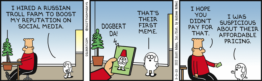 Dilbert Cartoon